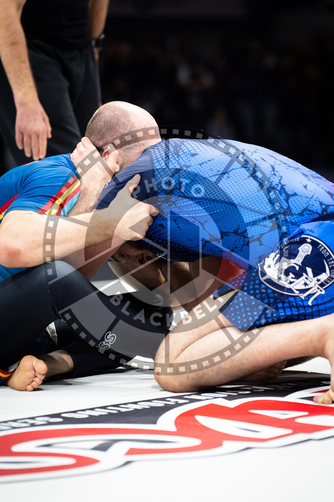 20260215PBB9673 | Fighters compete during the ADCC European Trials competition day 2 in Belgrade, Serbia, on February 15, 2026.