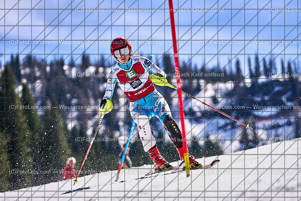 ALP2621_Reiteralm_MASTERS-LM_SL_Grasser Vanessa | (C)FotoLois.com, Alois Spandl. Steirische MASTERS-Landesmeisterschaften Ski alpin SLALOM mit Wien und Salzburg, Reiteralm, Sa 13. April 2024.
