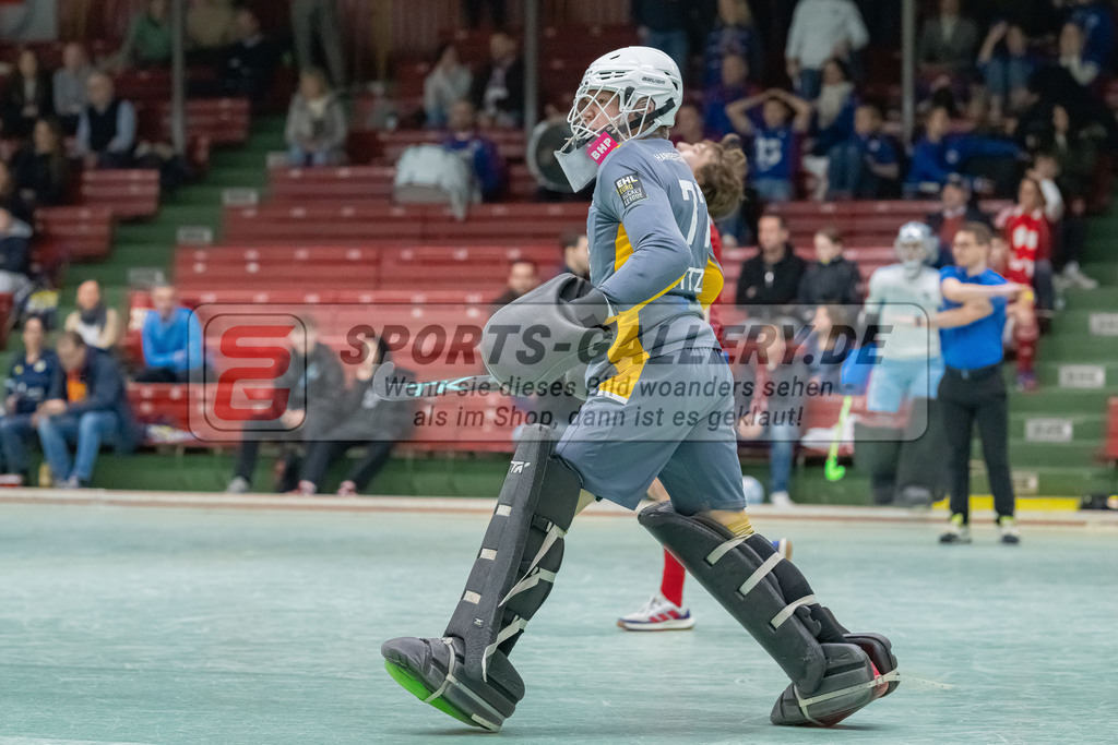 HK_20230305_105958 | Deutsche Meisterschaft MU16 1/2 Finale Mannheimer HC - Harvestehuder THC am 5.3.2023 RWK, Köln ,