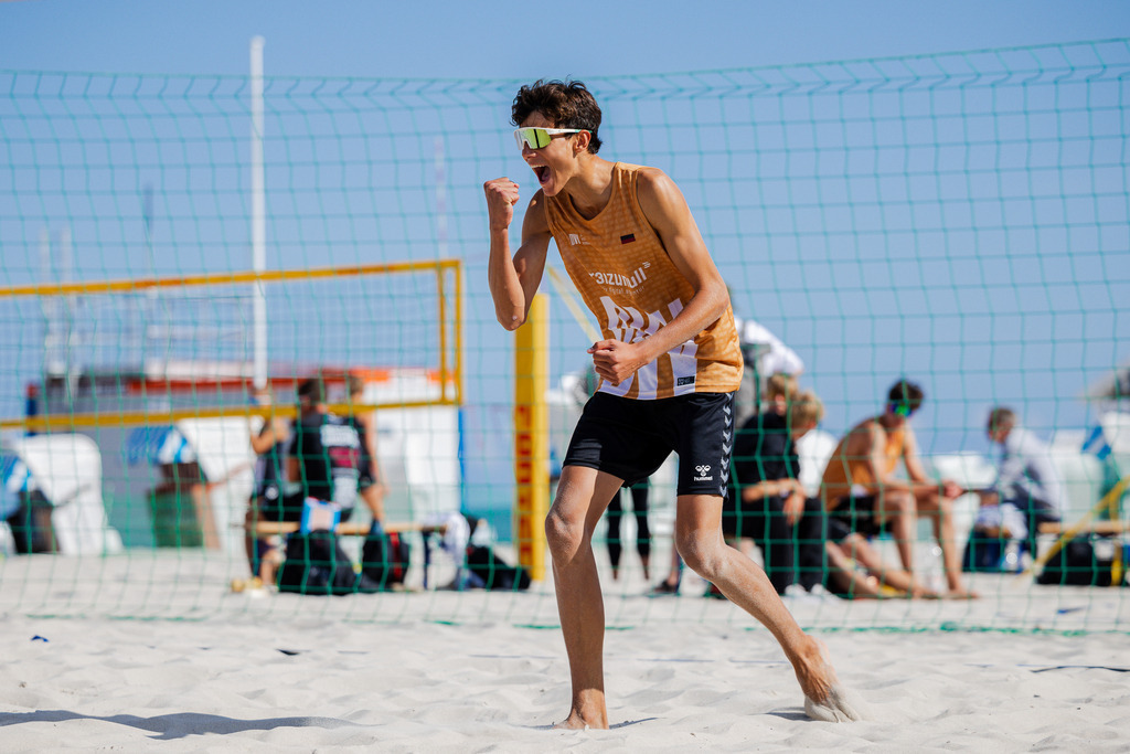 Beachvolleyball I Saison 2026 I Deutsche Meisterschaft U19 I 3. Tag | Jasper Lorenz Fotografie - Realisiert mit Pictrs.com