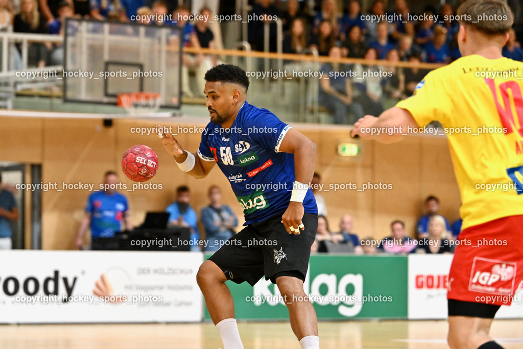SC Ferlach vs. UHK Krems | #50 GONZALEZ-MARTINEZ Adonis SC Ferlach, SC Ferlach vs. UHK Krems, SC Ferlach vs. UHK Krems am 02.05.2026 in Ferlach (Ballspielhalle Ferlach), Austria, (Photo by Bernd Stefan)