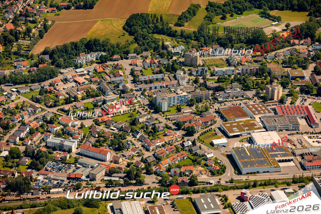 Das Luftbild zeigt : Frommern Balingen - Die Luftaufnahme wurde 2024 vom UL-Flugzeug aus erstellt ( keine Drohne ) - Hochauflösende Luftaufnahme - Für grossformatige Ausdrucke geeignet. Die Geschenkidee !Mit Lizenz und Bildrechte bestellbar