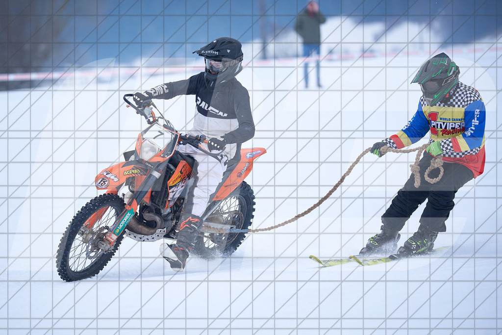 11. Holzknecht Skijöring | Skijöring am 24.01.2026: 11. Holzknecht Skijöring in Gosau am Dachstein, Oberösterreich, ÖsterreichFoto: © 2026 Martin Bihounek | mb-creative.eu