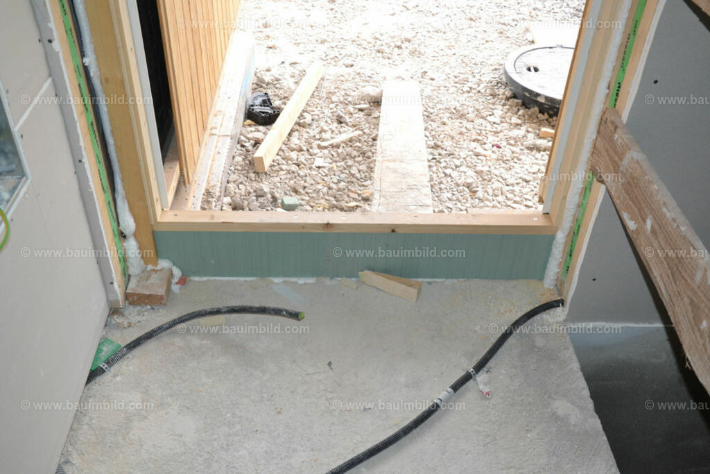 bib-lg18-putzarbeiten-0173 | Nach LV-Leistungsgruppen sortierte Detailfotos über den Bau eines Hauses. Alle Hausbau-Bilder direkt vom Urheber und Autor der Website Haus-Selber-Bauen.com