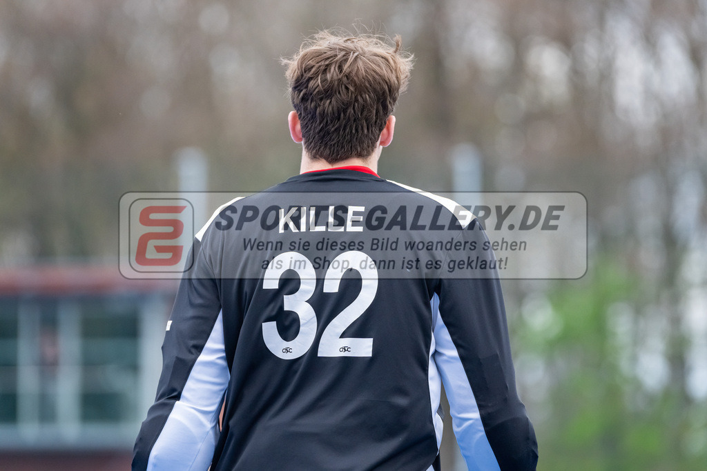 HK_20230415_106931 | 1. Bundesliga Herren Crefelder HTC - UHC Hamburg am 14.4.2023 Crefelder HTC, Krefeld , Lasse Kille Torwart ( Crefelder HTC #32 )