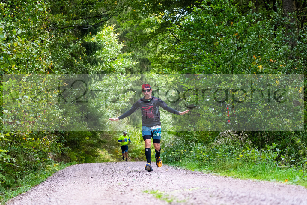 Rennsteiglauf 2021 | Marathon Neuhaus/Rwg. - Schmiedefeld