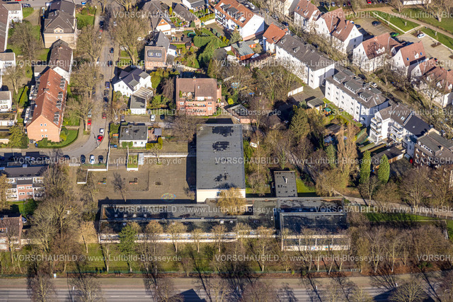 Gelsenkirchen230211064 | Luftbild, Michael-Ende-Schule, Surressestraße, Erle, Gelsenkirchen, Ruhrgebiet, Nordrhein-Westfalen, Deutschland