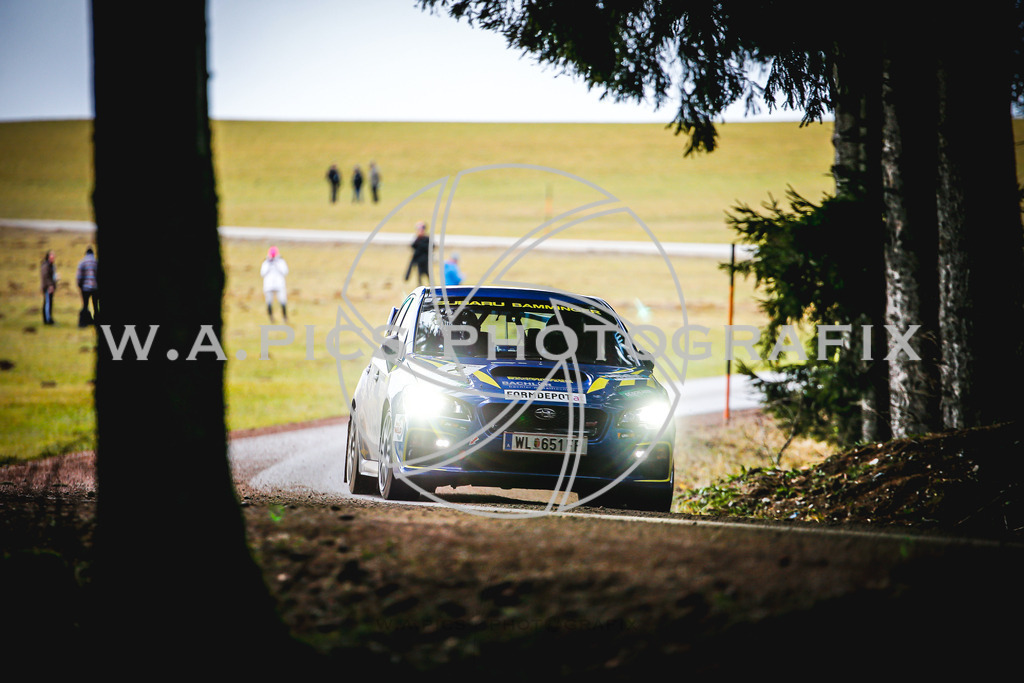 7.Jännerrally 2024 | Freistadt,AUSTRIA,05.JÄNNER 2024 - 37.Jännerrally 2024, Stage: Shakedown, Image shows: 
Photo: WAPICS / Andreas Willdoner