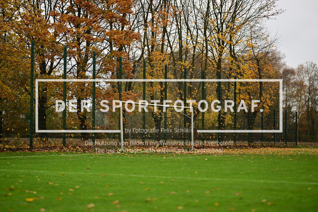 Fußball I Juniorinnen I Saison 2025-2026 I Niedersachsenpokal I Viertelfinale I JFV A-O-B-H-H - FC Rosengarten I 34867 | Symbol, Symbolfoto, Symbolbild, Sinnbild, Bildsymbol, Darstellung, Signum: Tor, Netz, Pfosten, Latte, Fußballtor, Tor, Tornetz, pfosten, latte, halterung, herbst, blätter, laub, rasen, laub auf dem Rasen, bäume, laubbaum, laubbäume, spielfeld, fussball,  - Realisiert mit Pictrs.com
