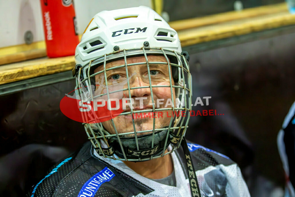 Eishockey | Eishockey, Business Challenge am 10.11.2023 in Klagenfurt (Heidi Horten Arena), Austria, (Photo by Ernst Krawagner sport-fan.at) - Realisiert mit Pictrs.com