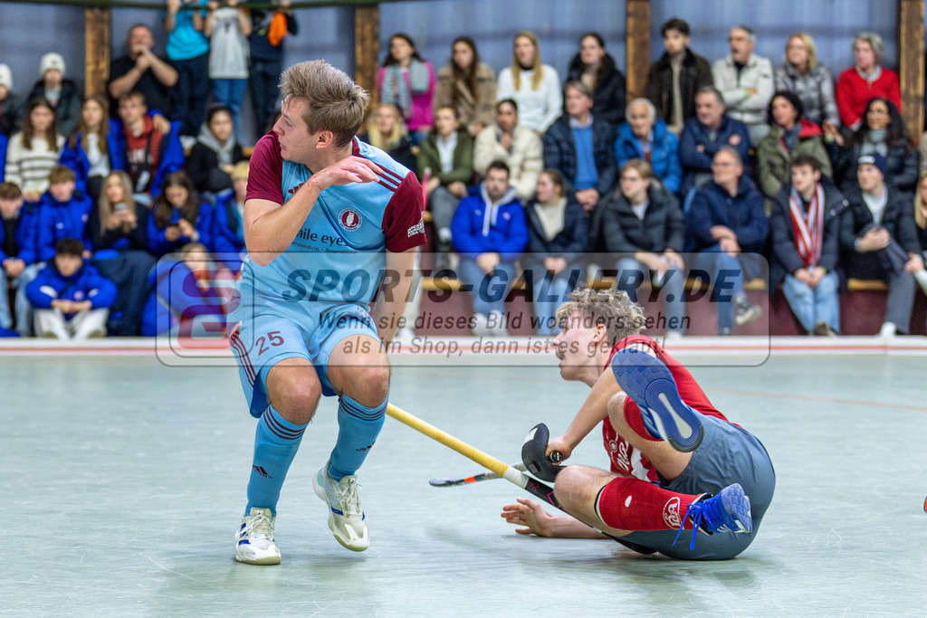 SM_2025-01-10_mD5_-260 | 1.Bundesliga Hallenhockey  (M) UHC - DCADA  / 9:7 (3:4)