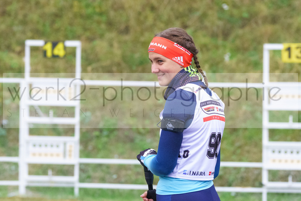 RWS-Cup Luisenthal | RWS-Cup Schießen am 28. September 2018 in der Streitbergarena Luisenthal / RWS-Cup Verfolgung am 29. September 2018 in der DKB Ski-Arena Oberhof / Cross am 30. September 2018 in Luisenthal