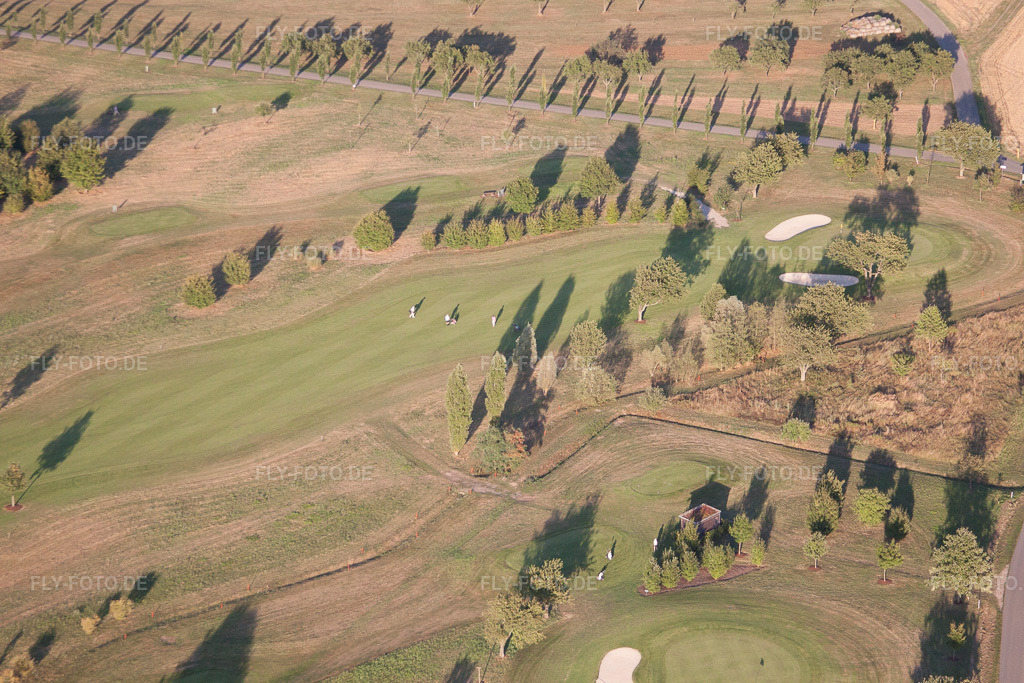 Luftbild: Golfclub Urloffen im Ortsteil Urloffen in Appenweier im Bundesland Baden-Württemberg in Deutschland.Foto: IMG_59273.jpg vom 15.08.2013 durch Werner Riehm/FLY-FOTO.deAuflösung des Originals: 4752 x 3168 px