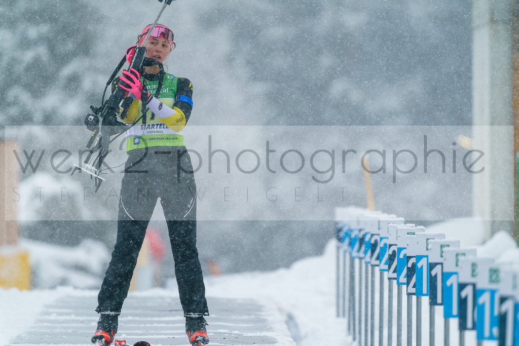 DP Martell | 7. DSV JOKA Deutschlandpokal Biathlon + Deutsche Jugend- und Juniorenmeisterschaft Sprint und Staffel im Biathlonzentrum Martell / Italien