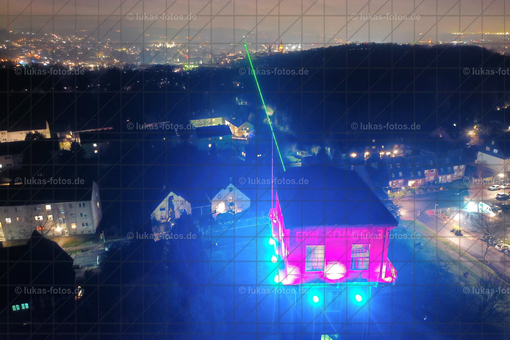 2019-12-02 LUFT Hammerkopfturm Laser Foto Jens Lukas 037 | Luftbild Hammerkopfturm Grüner Laser - Realisiert mit Pictrs.com