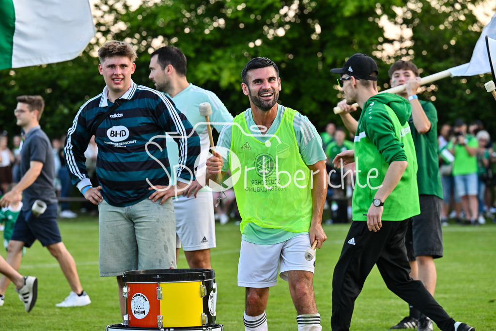 FC Emersacker - VfL Westendorf | Westendorf 7 - Dieter DEAK
