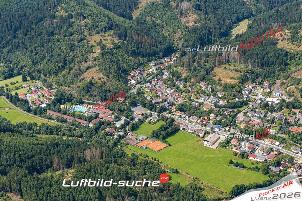 Das Luftbild der Stadt Steinwiesen wurde 2021 vom Flugzeug heraus erstellt (keine Drohne) Aufnahmehöhe ca.450 Meter- hohe Bildauflösung und Druck-Qualität garantiert!