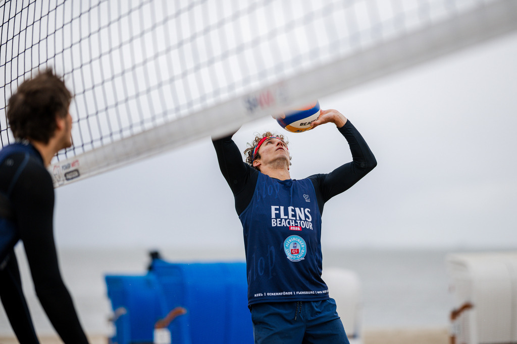 Beachvolleyball I Saison 2026 I FLENS Beach-Tour I 2. Turnier I Wyk auf Föhr | Jasper Lorenz Fotografie - Realisiert mit Pictrs.com
