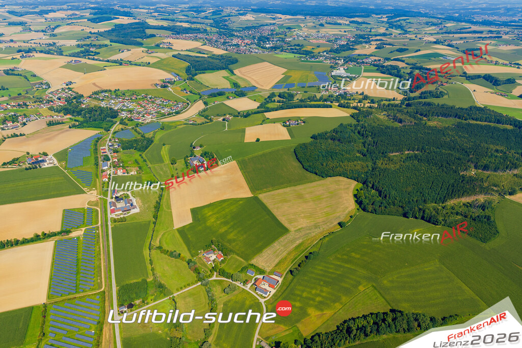 Luftbild Vs Google Maps  Bad Höhenstadt  Fürstenzell -Das Luftbild wurde 2025 vom UL-Flugzeug heraus erstellt ( keine Drohne ) - Hochauflösende Luftaufnahme -Nicht vergleichbar mit Google Maps oder Satelittenbilder- Die Geschenkidee !Mit Lizenz und Bildrechte bestellbar
