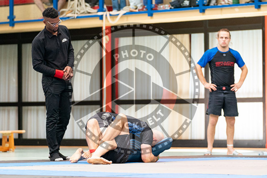 20230826PBB54235 | Fighters compete during the AJP INTLPRO BJJ and grappling competition in Hamburg, Germany, on August 26 2023.