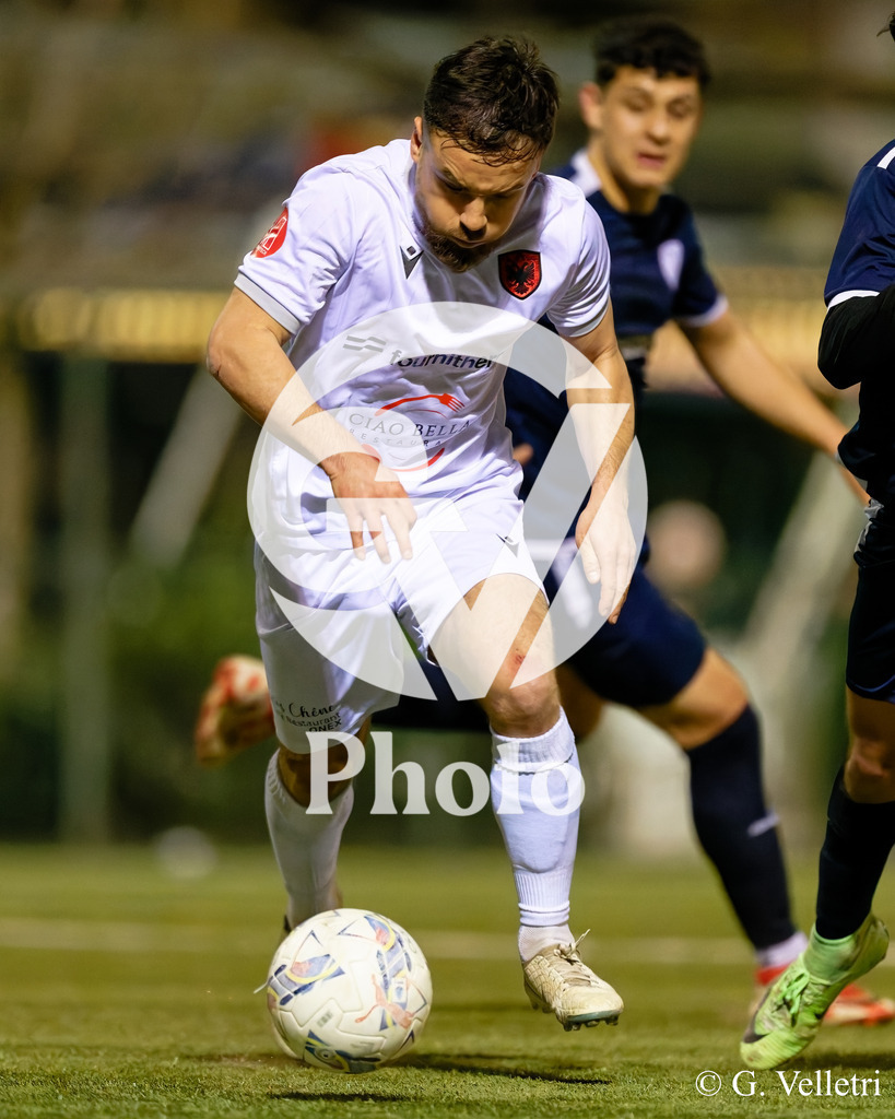 2ème ligue - CS Interstar v FC Kosova | during the 2ème ligue game between CS Interstar and FC Kosova at Stade de Varembé in Genève, Switzerland