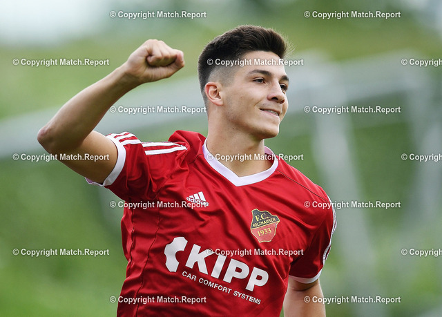 Landesliga | Fussball  2019/2020    09.08.2019LandesligaFC Holzhausen - SC 04 TuttlingenPascal Schoch (FC)FOTO: ULMER PressebildagenturxxNOxMODELxRELEASExxDie Abklaerung von Persoenlichkeitsrechten abgebildeter Personen obliegt dem Nutzer bzw. Auftraggeber