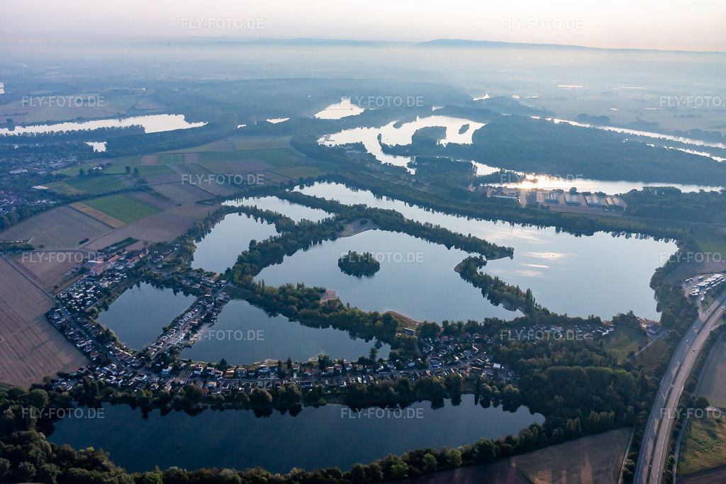 Luftbild: Binsfeld in Speyer im Bundesland Rheinland-Pfalz in Deutschland. Foto: IMG_116850.jpg vom 25.08.2019 durch Werner Riehm/FLY-FOTO.de