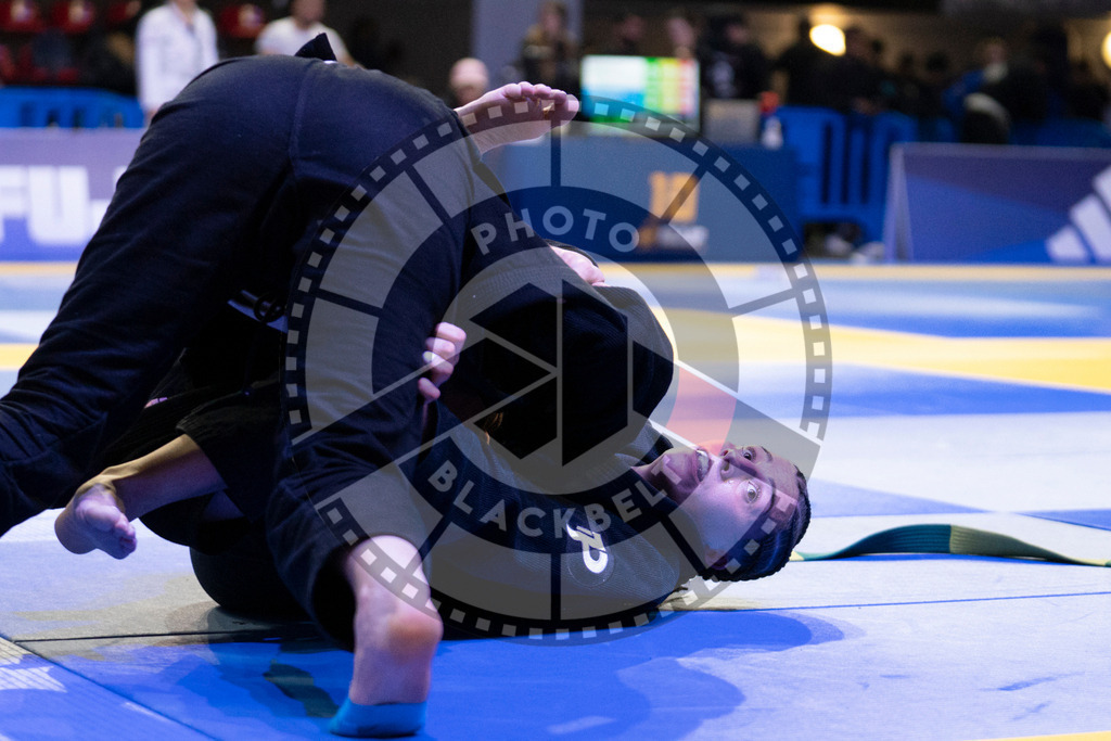 20240119PBB1319 | Fighters compete during the IBJJF European Championship in Paris, France, on January 19, 2024.