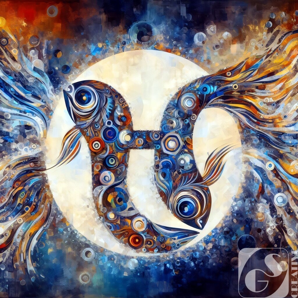 Zodiac Pisces sign | Fotogeschenke aller Art, kostenlose Games und die schönsten KI-Bilder in 4K Qualität. Egal ob als Download, Leinwand, Kalender usw... Jetzt günstig bestellen!
 - Realisiert mit Pictrs.com