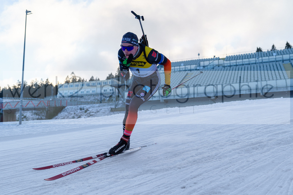 Testwettkampf Oberhof | Oberhof am 27. Januar 2024