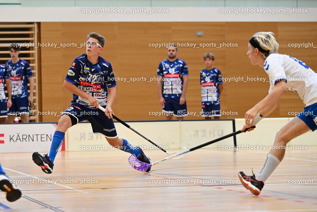 VSV Unihockey vs. Dunai Krokodilok 9.9.2023 | #72 Kilian Kronig