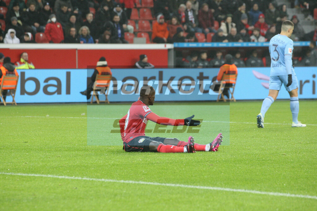 Bayer 04 Leverkusen - VFL Bochum 1848 | Mousaa Diaby - © Sportfoto-Sale (MK - Realisiert mit Pictrs.com