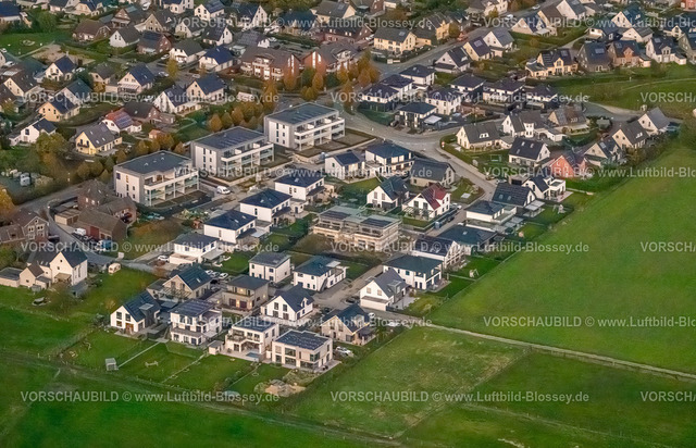 Bergkamen231103582 | Luftbild, Wohnsiedlung Baustelle mit Neubaugebiet Einfamilienhäuser zwischen Maiweg und Nordfeldstraße, Wohnhäuser am Ackerweg und Ährenweg, Bergkamen, Ruhrgebiet, Nordrhein-Westfalen, Deutschland
