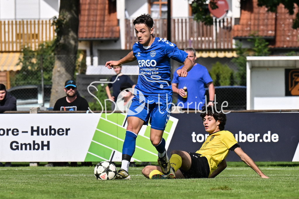 VfL Ecknach - TSV Gersthofen | Ecknach 29, Gersthofen 24
