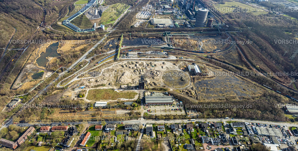 Bottrop260305369FreiheitEmscher | Luftbild, „Freiheit Emscher“ großes interkommunalen Stadtentwicklungsprojekte in NRW, von Essen, Bottrop und RAG Montan Immobilien, 1.700 Hektar, inklusive 150 Hektar ehemaliger Bergbauflächen, entsteht bis ca. 2030 ein neuer, nachhaltiger urbaner Raum für innovat, , Batenbrock-Süd, Bottrop, Ruhrgebiet, Nordrhein-Westfalen, Deutschland