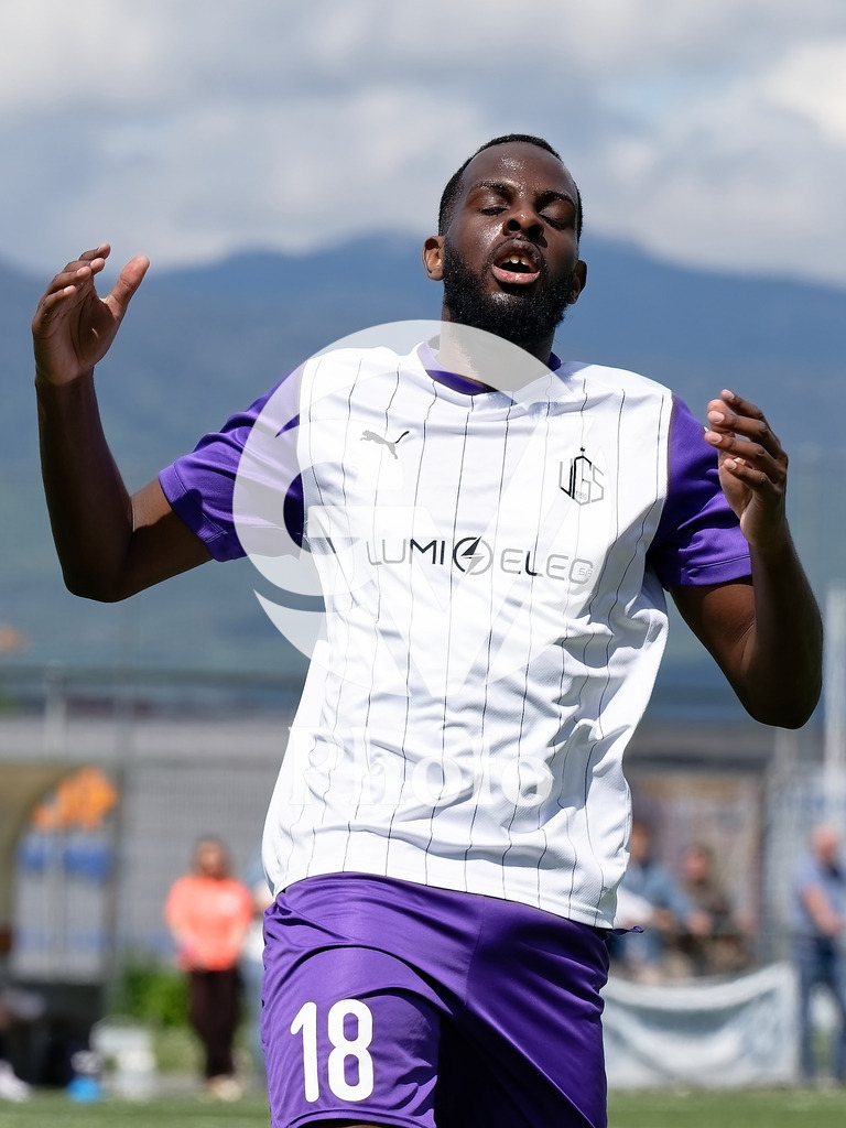 FC Vernier  v UGS FC  - 2eme ligue inter  | Geneva, Switzerland - April 19 : during the 2eme ligue inter  match between FC Vernier  and UGS FC  at Stade de Vernier on April 19 , 2026 in Geneva, Switzerland.