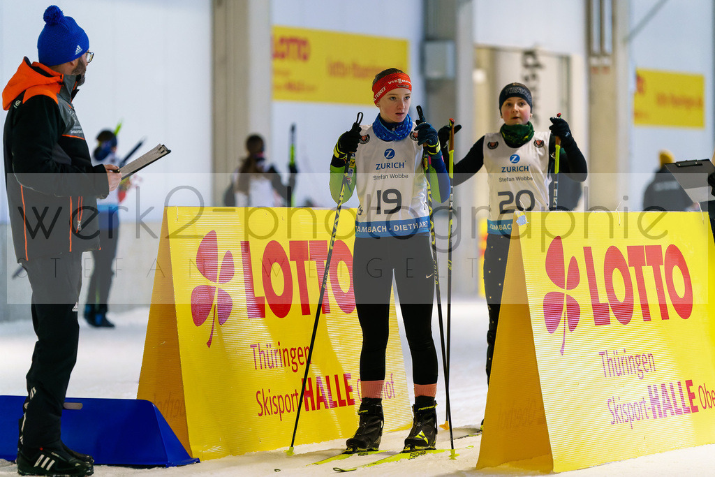 Thüringer Meisterschaft Oberhof | Skihalle Oberhof am 2. Februar 2025