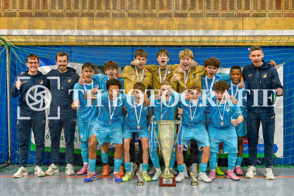 GER, Begegnung, Fussball, U14 Hallenturnier, PS-Immo-Cup 2026, 18.01.2026 | TH Fotografie