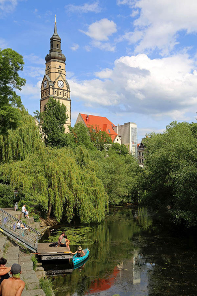 Philippuskirche | Das Team hinter BILDLEXIKON LEIPZIG bündelt historische wie aktuelle Informationen über die Stadt Leipzig in Text und Bild auf einer Plattform und stellt diese der interessierten Öffentlichkeit zur Verfügung.