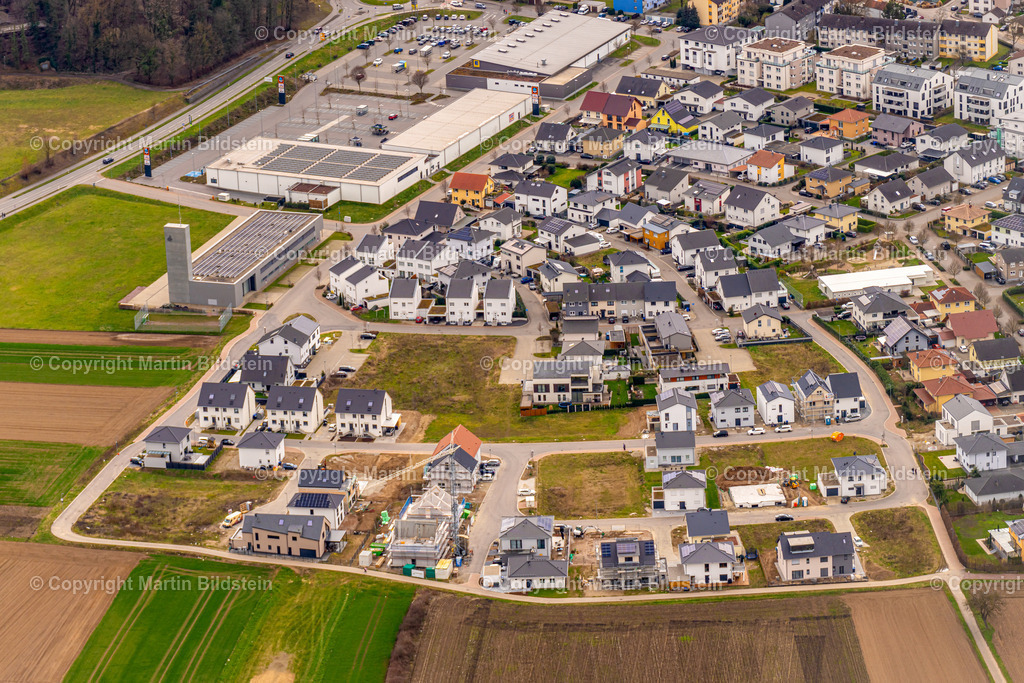Kenzingen-1-12-03-23-1 | Bilder Fotos Luftbilder Luftaufnahmen Deutschland Süden Westen Schwarzwald Baden Württemberg  