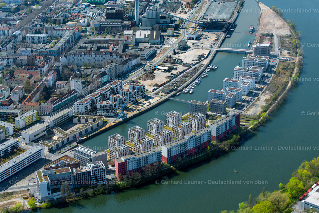 4020077 | Moderne Wohnanlage am Hafen, Offenbach am Main
