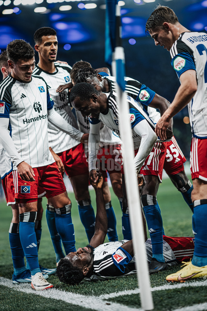 Fußball | Männer | Saison 2023/2024 | 2. Fußball-Bundesliga | 12. Spieltag | Hamburger SV vs. 1. FC Magdeburg | 04.11.2023 | sportfotografie mit justus stegemann