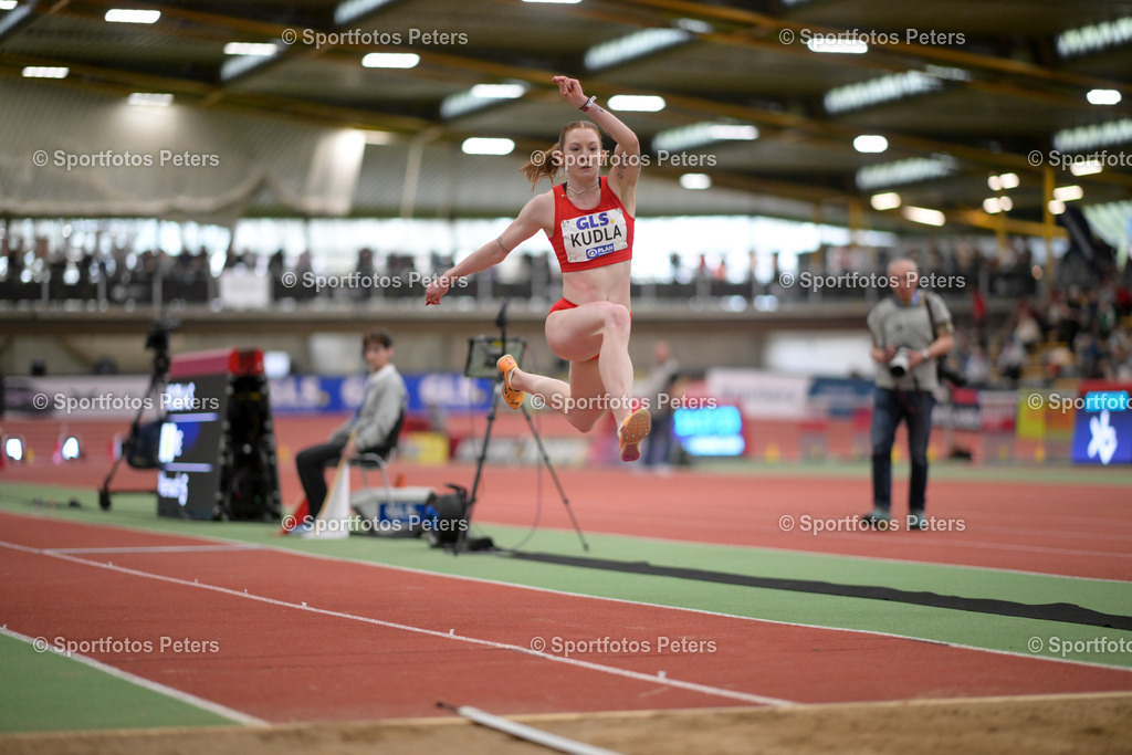 DM Halle 2026_Samstag-116 | 28.02.2026, xkaix, Leichtathletik Deutsche Meisterschaften Halle 2026,  v.l. Sarah-Michelle Kudla (LG Nord Berlin) - Realisiert mit Pictrs.com