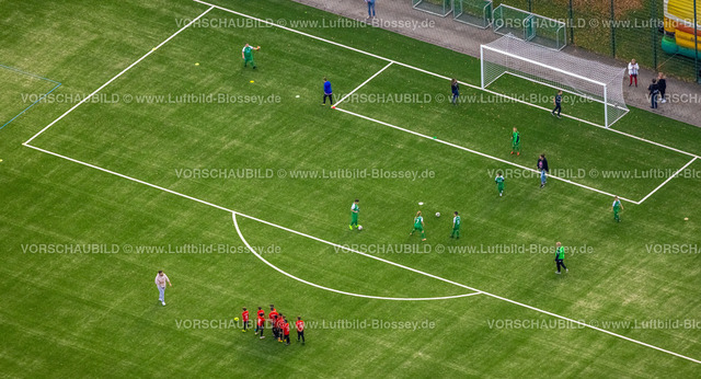 Bergkamen221012897 | Luftbild, Trainingsplatz am Römerbergstadion, Oberaden, Bergkamen, Ruhrgebiet, Nordrhein-Westfalen, Deutschland