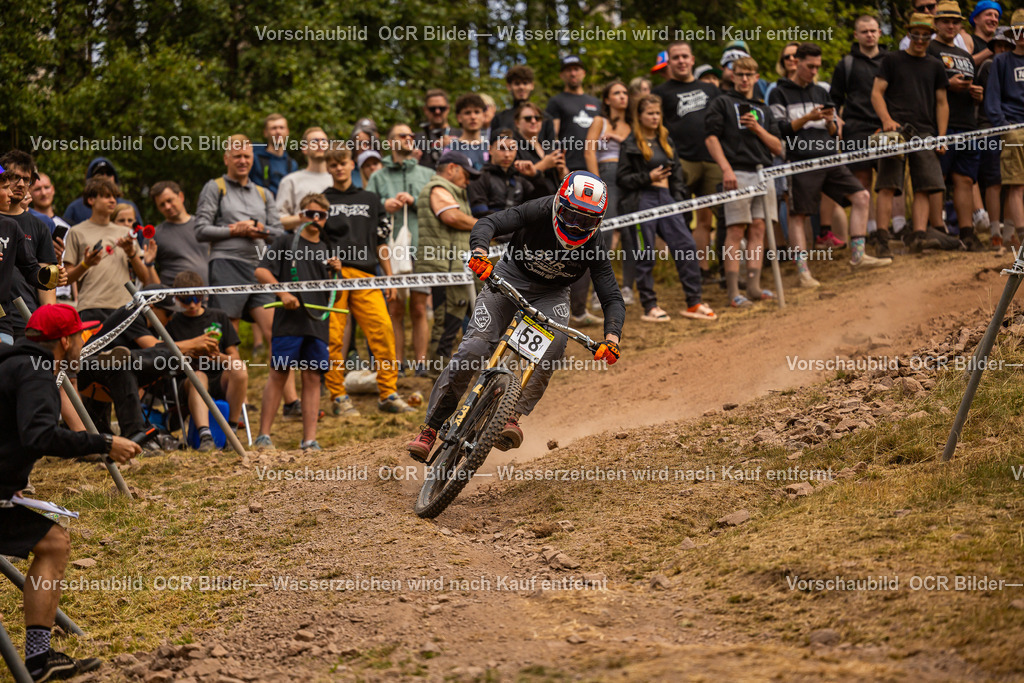 DM Downhill Ilmenau 2025 So R6-6747 | OCR Bilder Fotograf Eisenach Michael Schröder