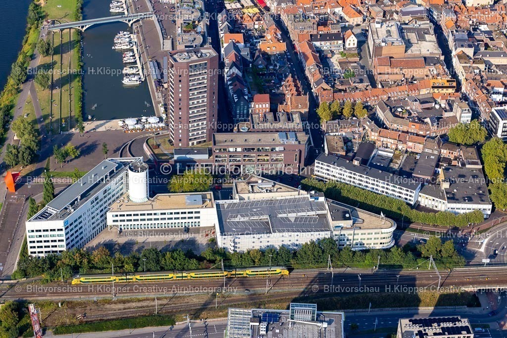 Luftbild Venlo-83 | Luftaufnahme  Venlo in Limburg, Niederlande - Realisiert mit Pictrs.com