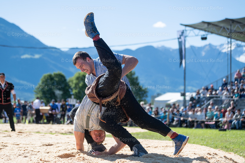 Schwingen -  St.Galler Kantonal 2024 | Grabs, 26.5.24, Schwingen - St.Galler Kantonal.