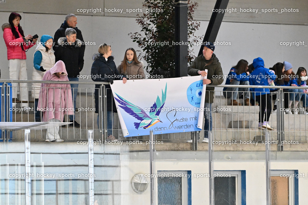 Ossiachersee Pirouette ESC Steindorf 31.3.2024 | Ossiachersee Pirouette ESC Steindorf 31.3.2024, Ossiachersee Pirouette ESC Steindorf am 31.03.2024 in Steindorf (Ossiachersee Halle), Austria, (Photo by Bernd Stefan)