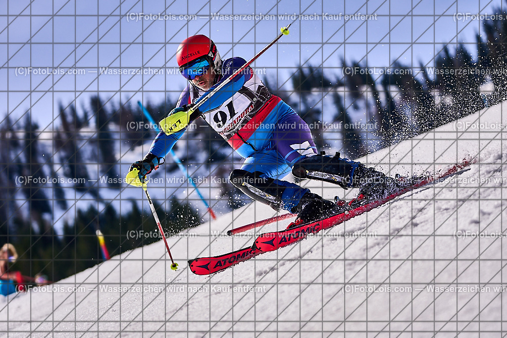 ALP2619_FIS MASTERS WC-Finale_SL_A-Herrn_Terrien Joel | (C)FotoLois.com, Alois Spandl. FIS MASTERS WorldCup-Finale 2024, Reiteralm (Steiermark, AUT), SLALOM auf der Muldenliftpiste, Sa 6. April 2024.
