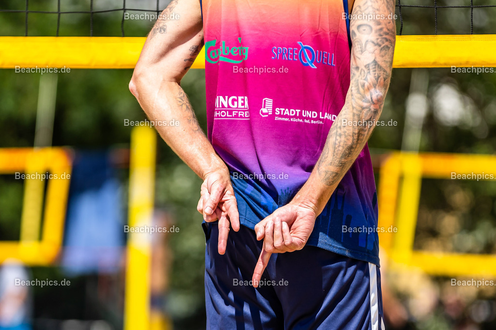 2023-00081640-EDEKA-Hauptstadtmasters-61 | 08.07.2023; Berlin Foto: Gerold Rebsch - www.beachpics.de